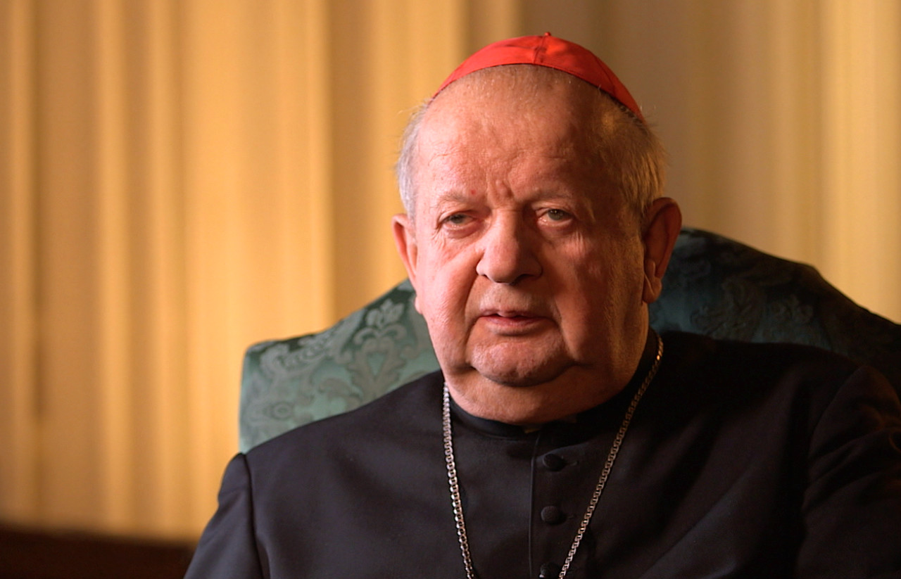 Cardinal Stanisław DziwiszArchbishop of Krakow ...