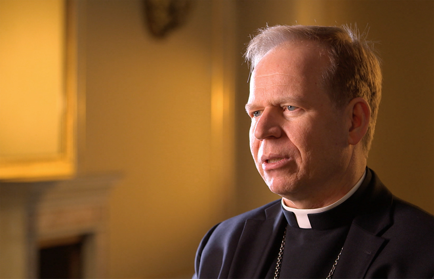 Rev. Gintaras Grusas, interviewee on John Paul 2: Liberating a Continent, the Fall of Communism.