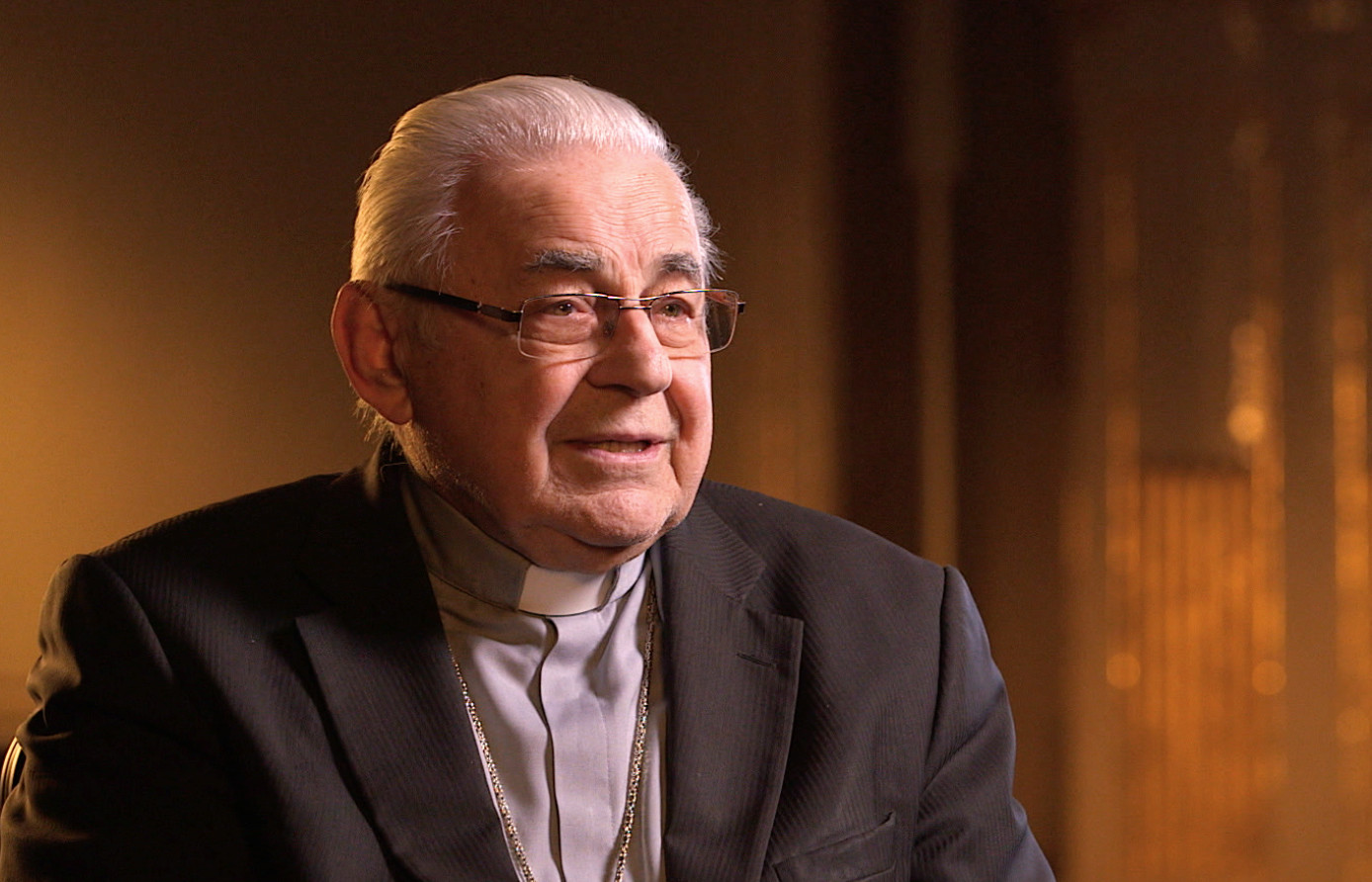 Cardinal Miloslav Vlk, interviewee on John Paul 2: Liberating a Continent, the Fall of Communism.